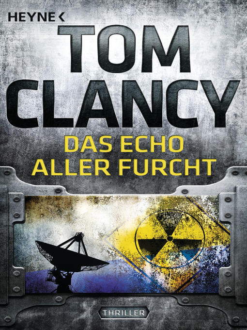 Title details for Das Echo aller Furcht by Tom Clancy - Available